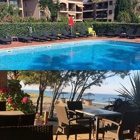 Apartmán Joli T2 Les Pieds Dans L'eau , Piscine Tennis....