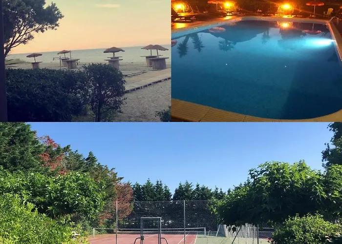 Joli T2 Les Pieds Dans L'eau , Piscine Tennis.... דירה