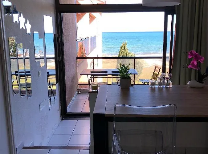 דירה Joli T2 Les Pieds Dans L'eau , Piscine Tennis.... *